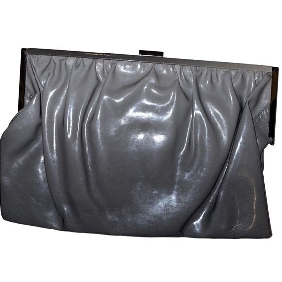The Limited Gray Clutch - Picture 1 of 8